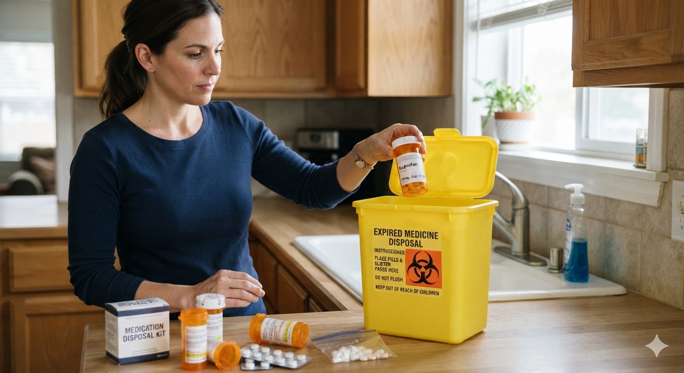 Expire Medicine Disposal Service