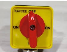 KAYCEE Rotary Switches – 10A to 25A, AC & AC/DC