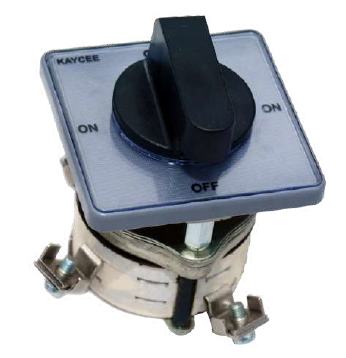 KAYCEE Compact AC Rotary Switches – 25A to 63A