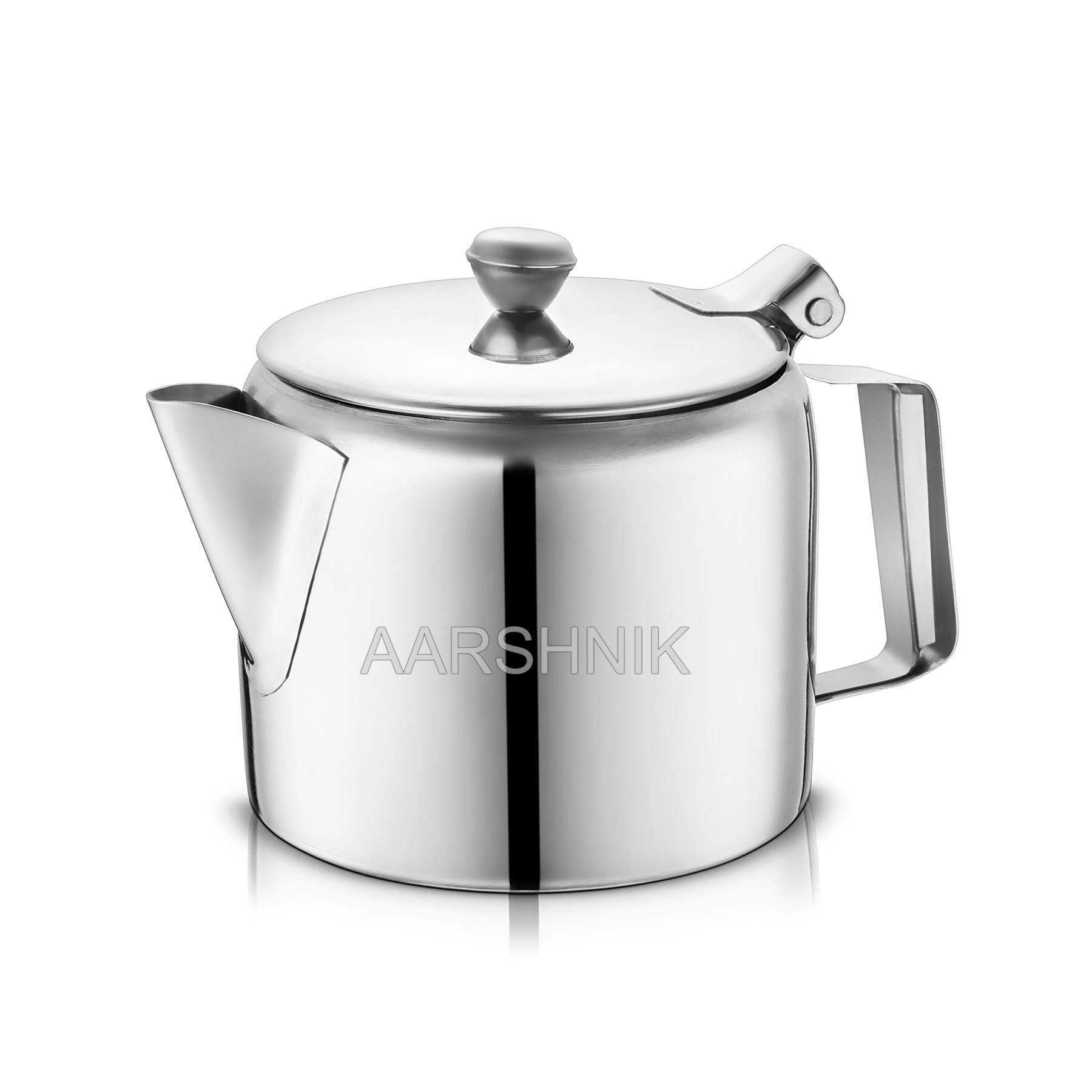 Stainless steel teapot