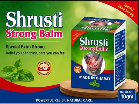 SRUSTHI STRONG BALM