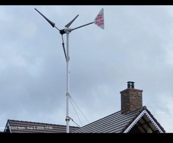 BSWT-1KW Wind Turbine 
