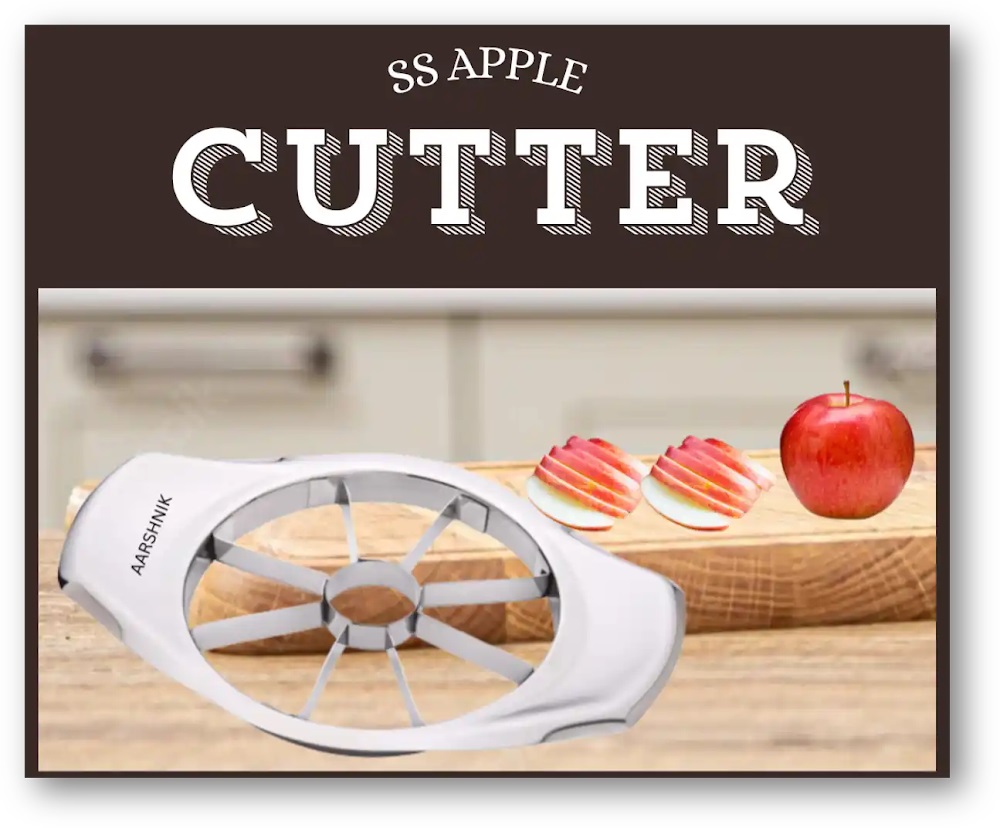 Stainless Steel Apple Cutter