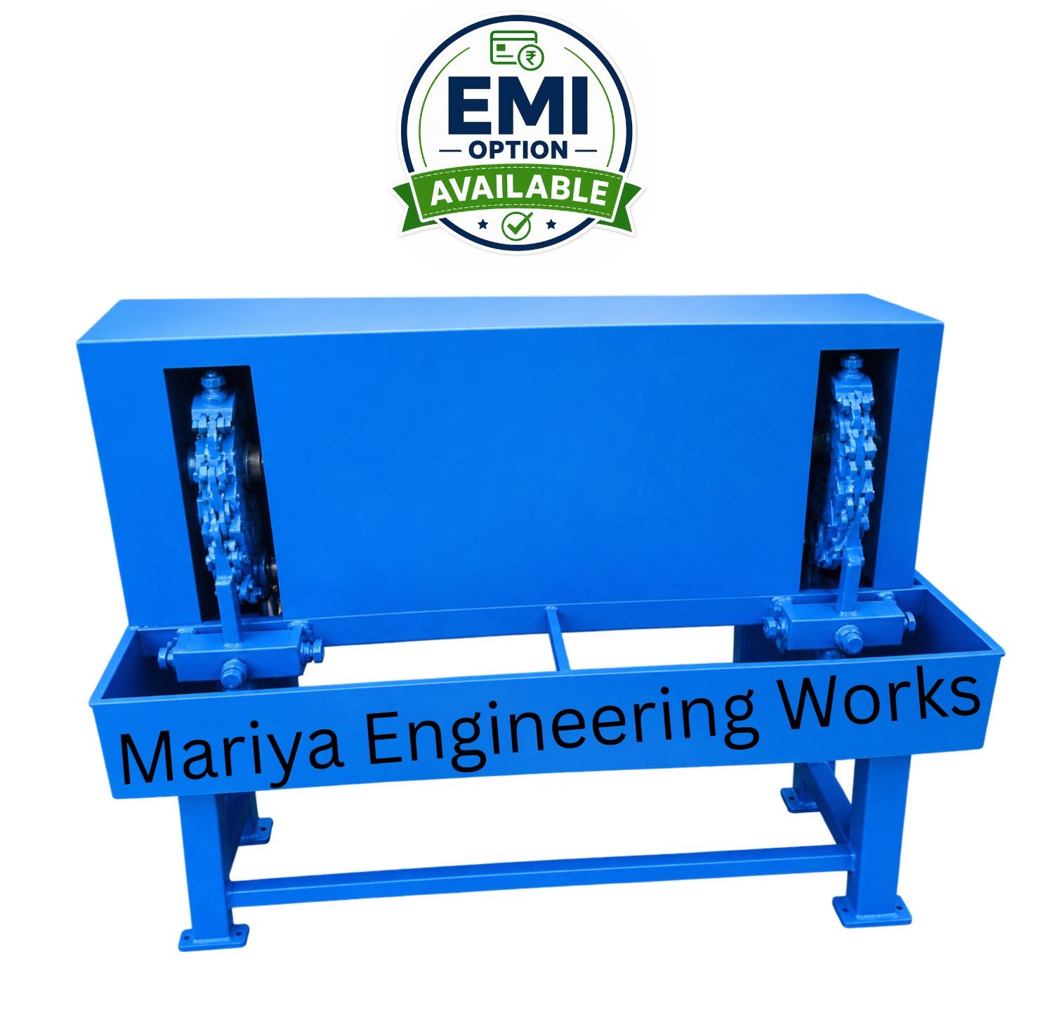 Mariya Coconut Deshelling Machine – Double Head, 1 HP (MS)