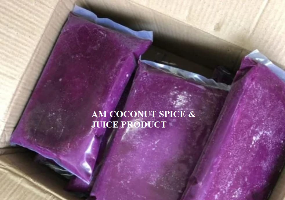 Creasam Frozen Jamun Pulp