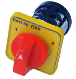Kaycee Rotary Cam Switch 10A 440V AC 