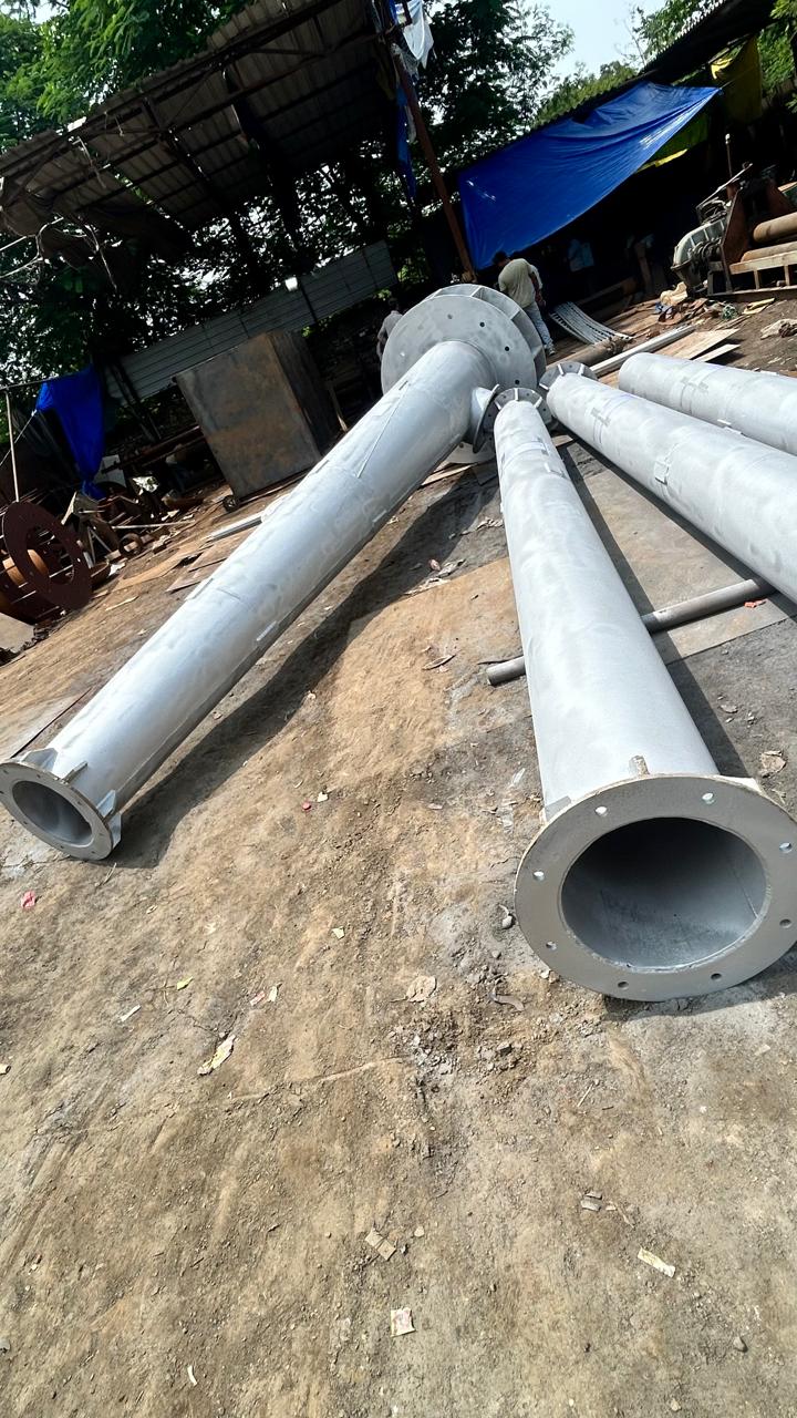 MS INDUSTRIAL CHIMNEY & CHIMNEY LADDER | MANUFACTURED & EXPORTED FROM INDIA ????
