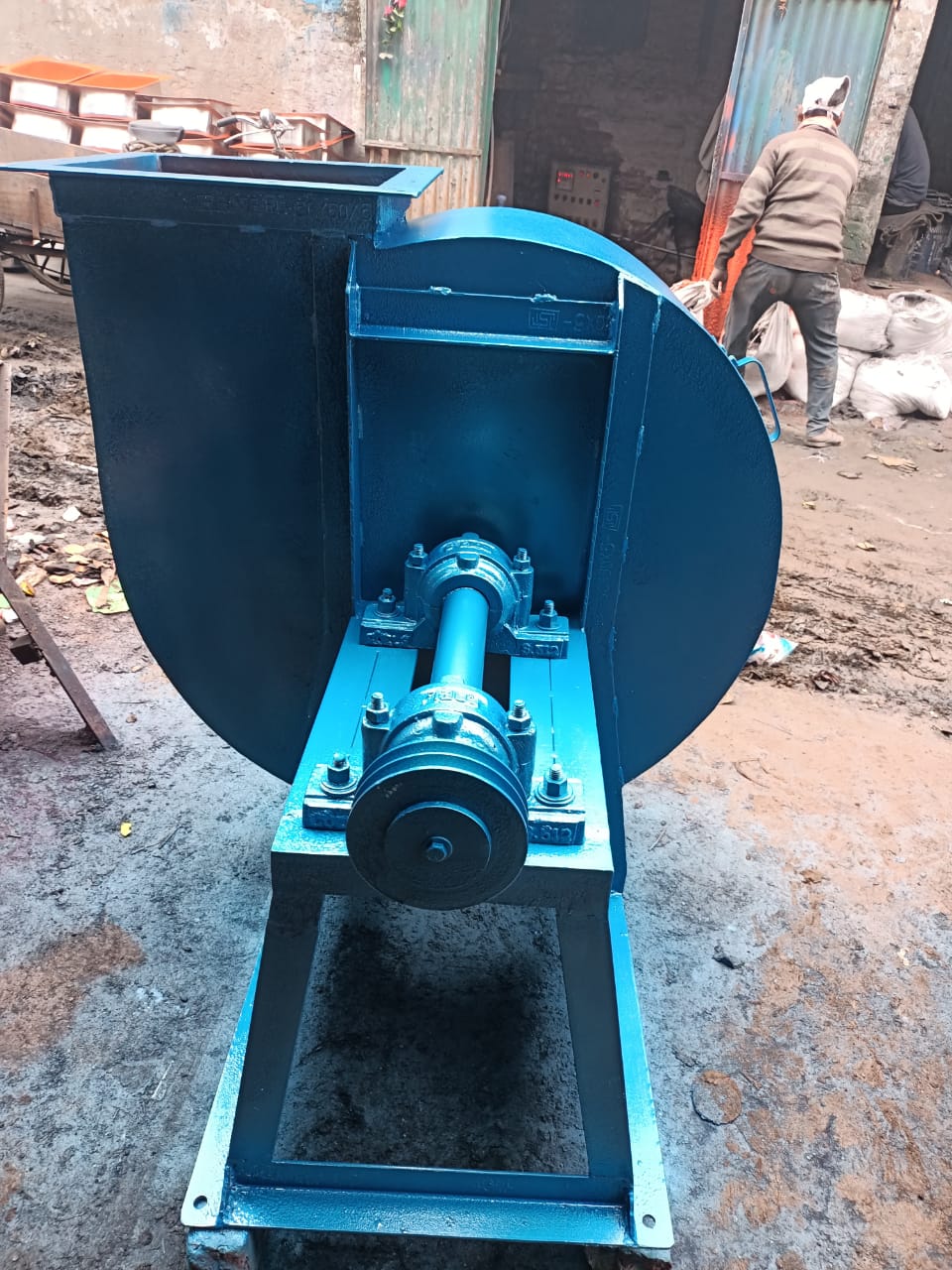INDUSTRIAL ID FAN | INDUCED DRAFT FAN