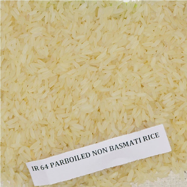Ir64 parboiled rice 