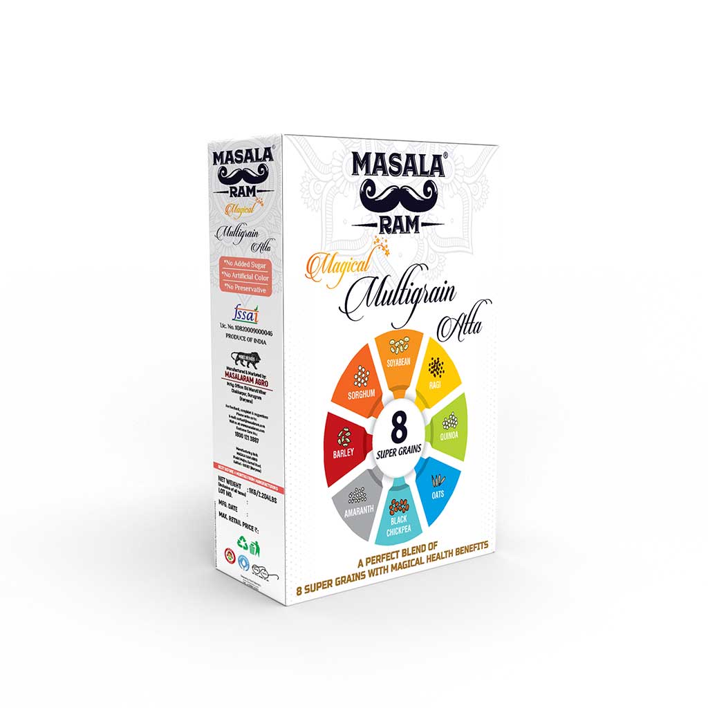Magical Multigrain Atta (With 8 Super Grains)