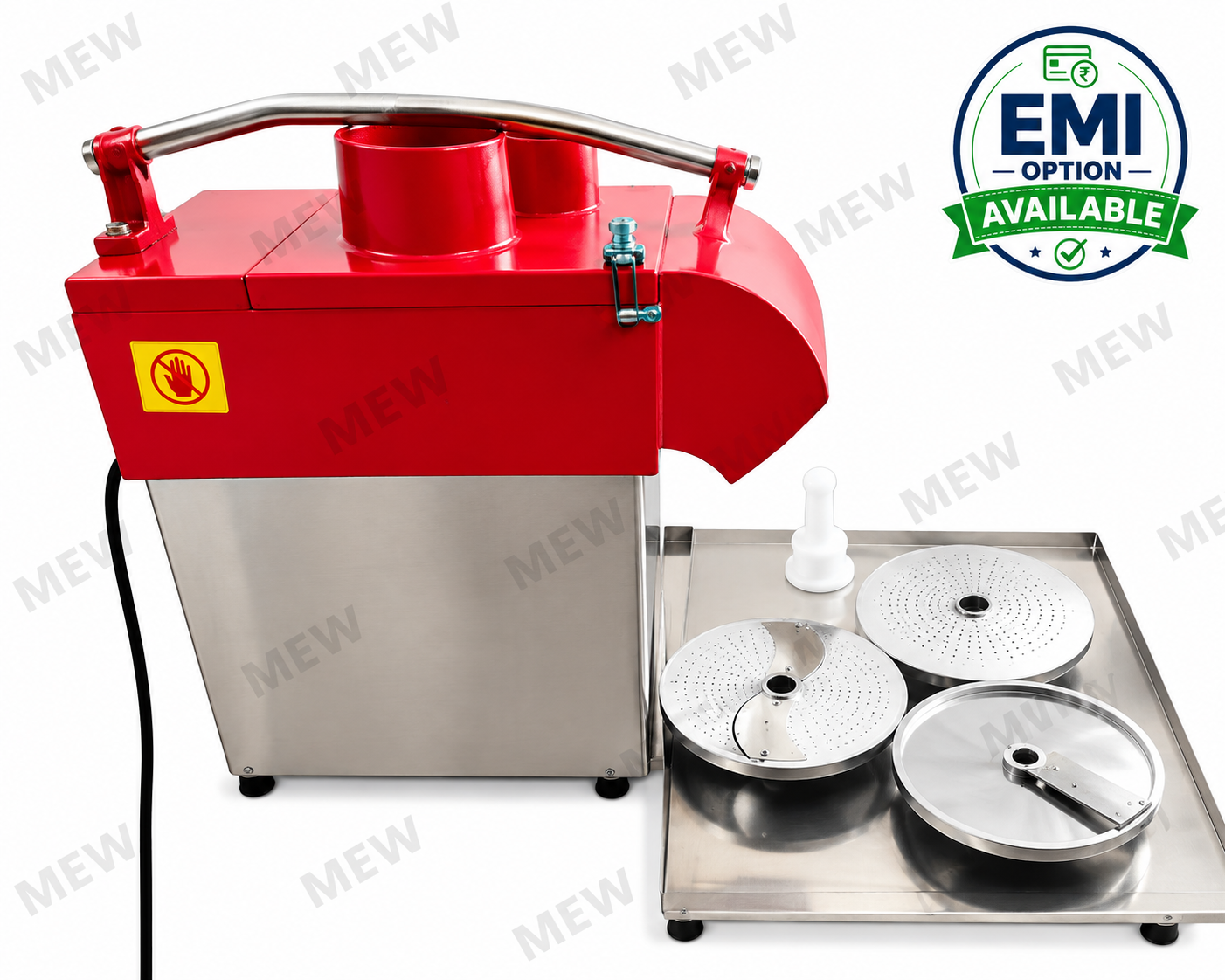Mariya Coconut Slicing Machine – 1/2 HP