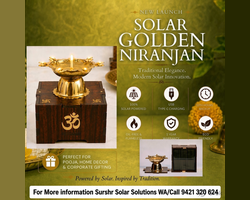 Solar Golden Niranjan