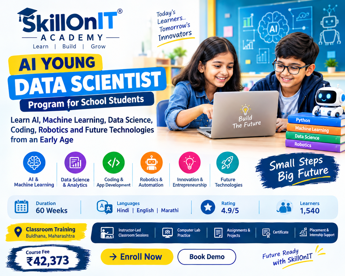 AI Young Data Scientist Program for School Students