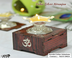 Solar Silver coated Nirajan