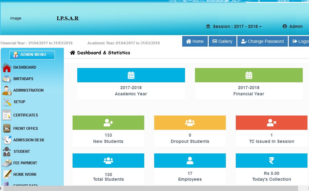 Ion Campus College Management Software & Mobile App