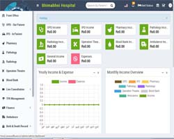Hospital Management ERP Software & Mobile App