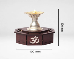 Solar Silver coated Devdas Samai
