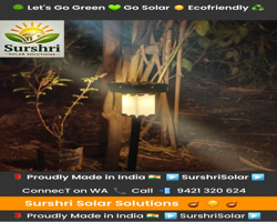 Solar PoT Lamp