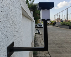 Solar Wall MounT Lamp