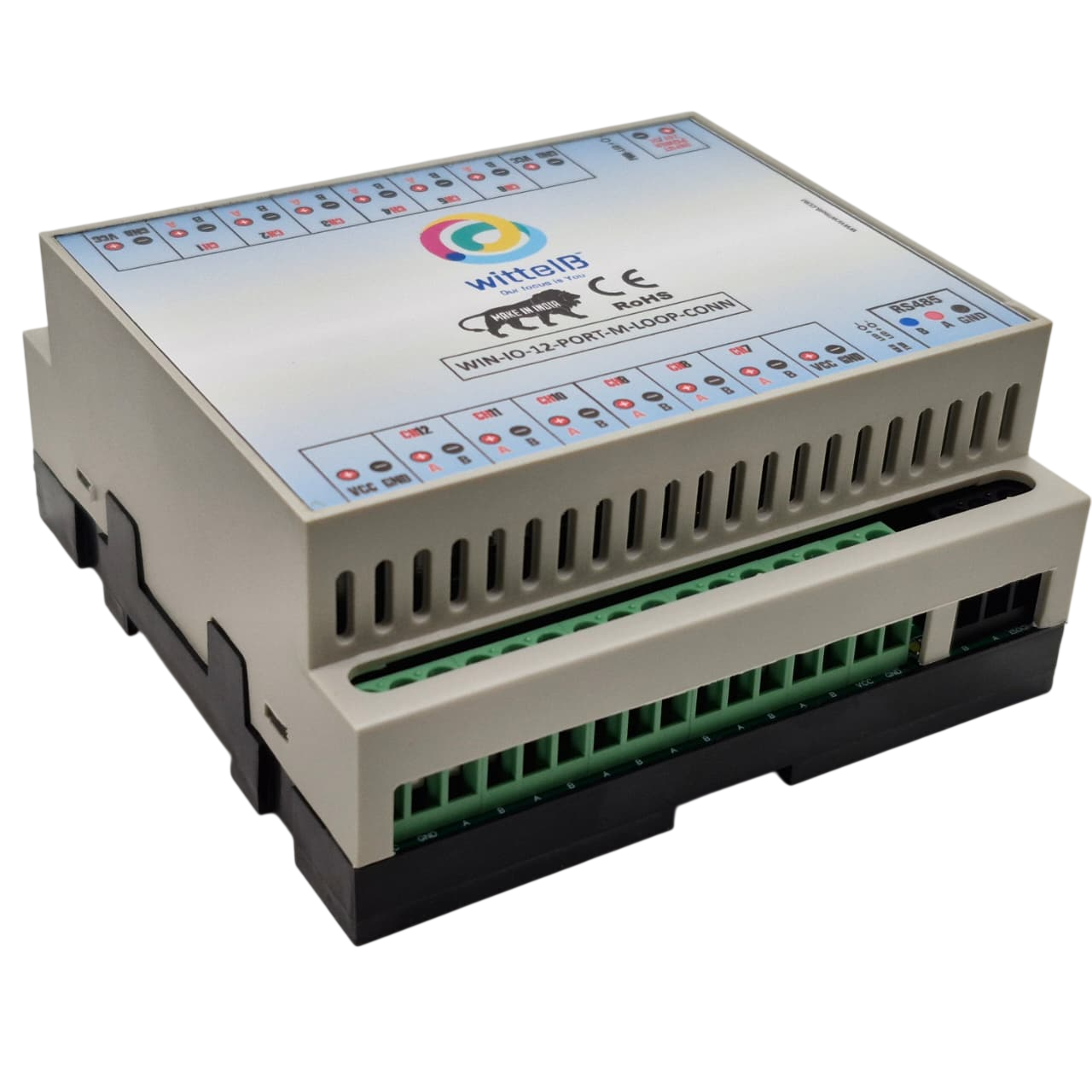 WIN - IO - 12 - PORT - M - LOOP - CONN