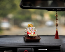 Solar Car Diya – Shree Ganesha