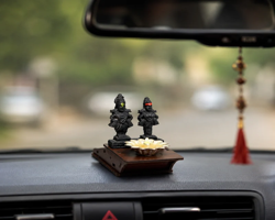 Solar Car Diya - Shree Vitthal-Rukhmini
