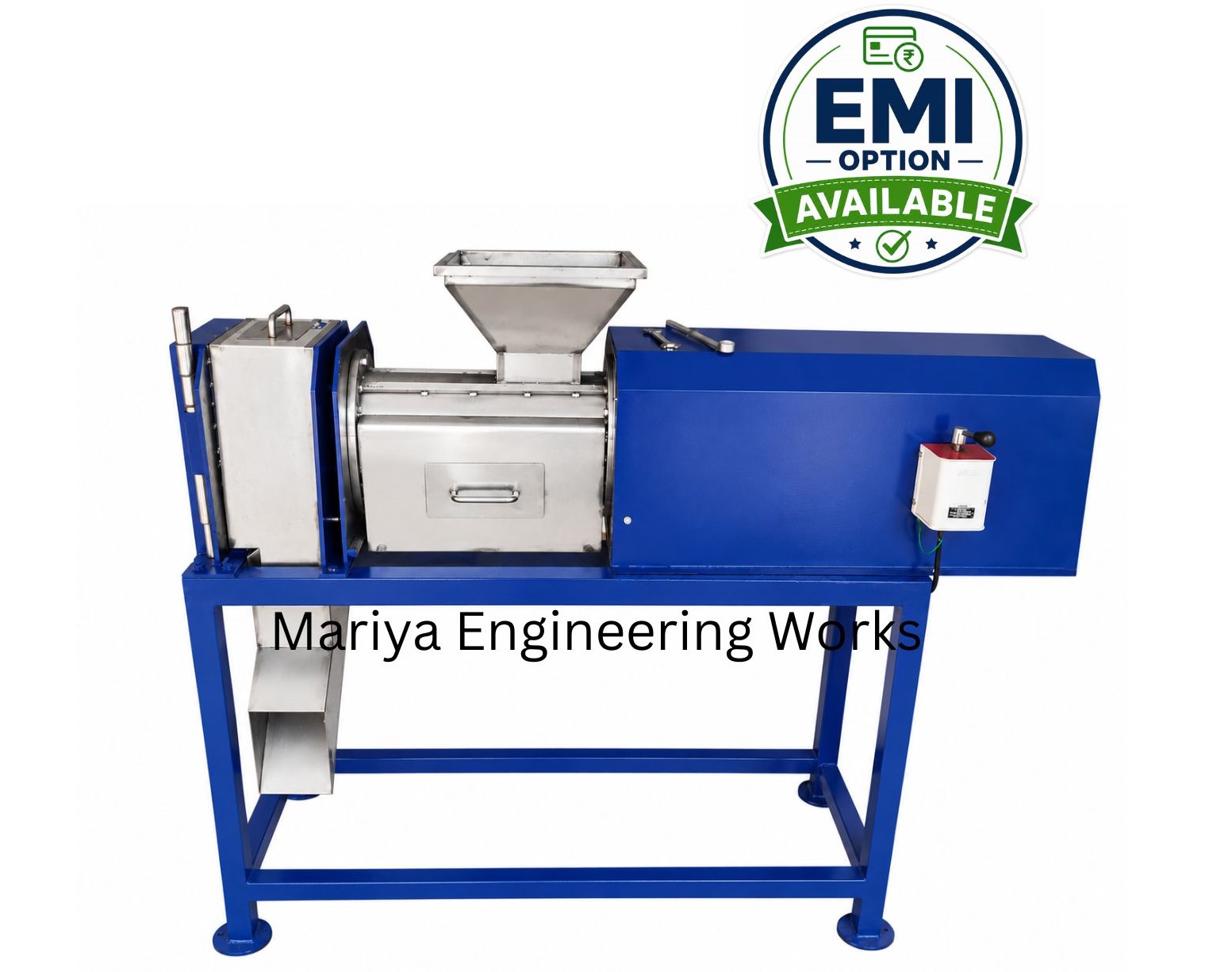 Mariya Amla Juice Single Screw Press Machine – 3 HP, 100 Kg/hr