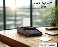 Table Top with Logo