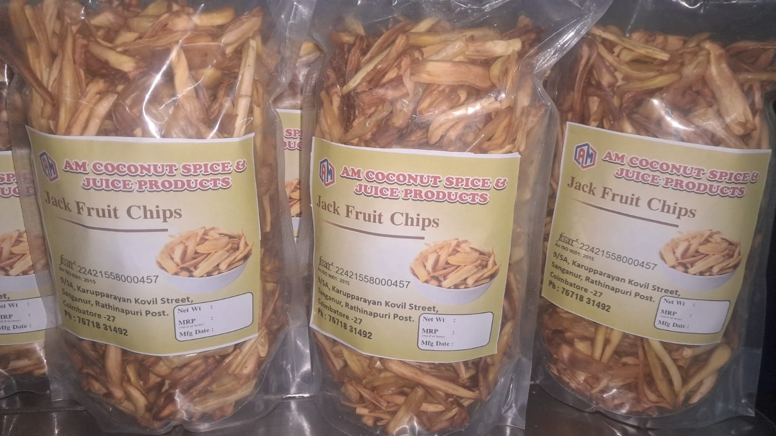 Creasam Jackfruit Chips – Crispy Taste