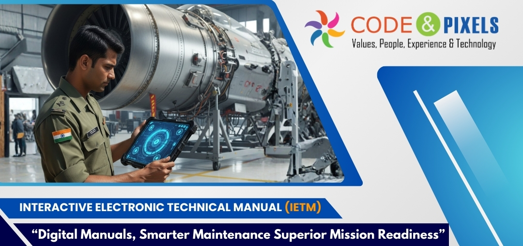 IETM - LEVEL 3 & 4 Interactive Electronic Technical Manuals Service