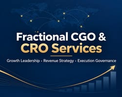 Fractional CGO and CRO Services
