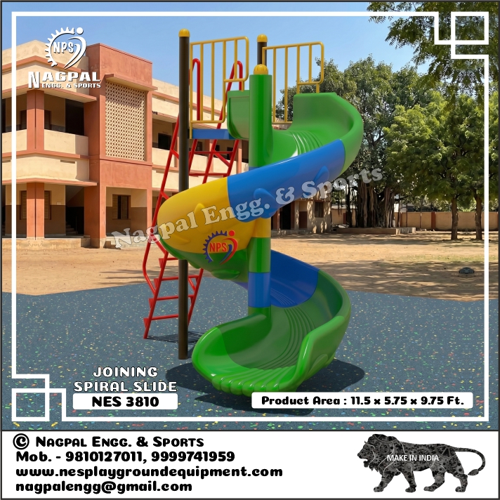 LLDPE Spiral Slide