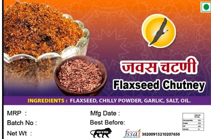 flaxseed chutney 