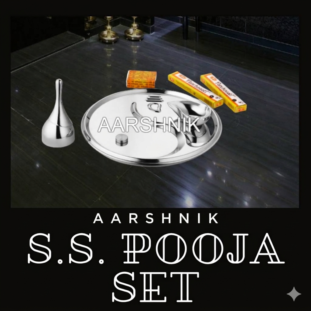 S.S. Pooja Set