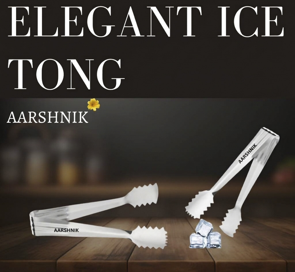Elegant Ice Tong