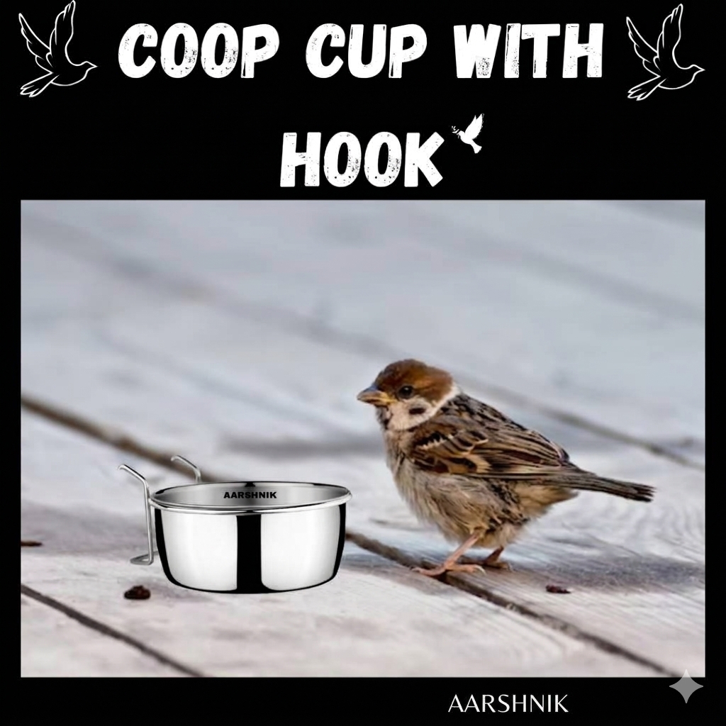 Coop Cup With Hook