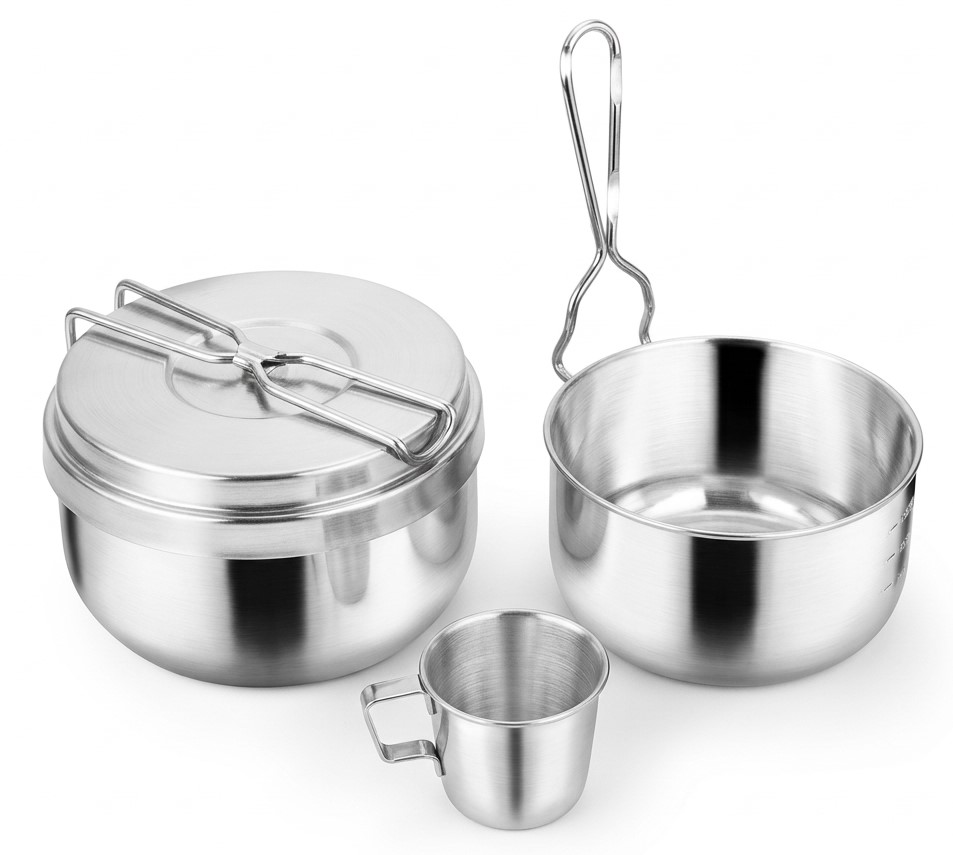 Camping Tiffin Set