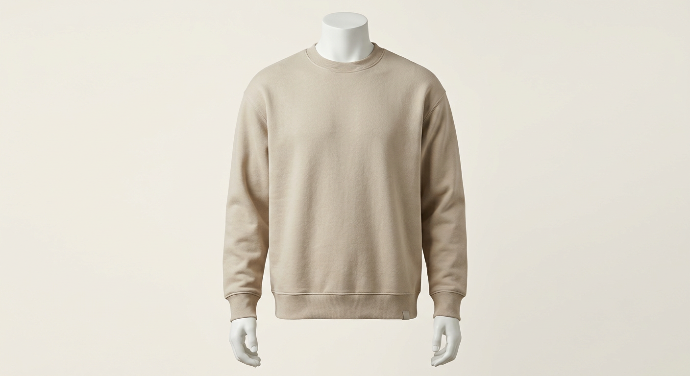 MEN’S HEAVYWEIGHT CREW-NECK SWEATSHIRT
