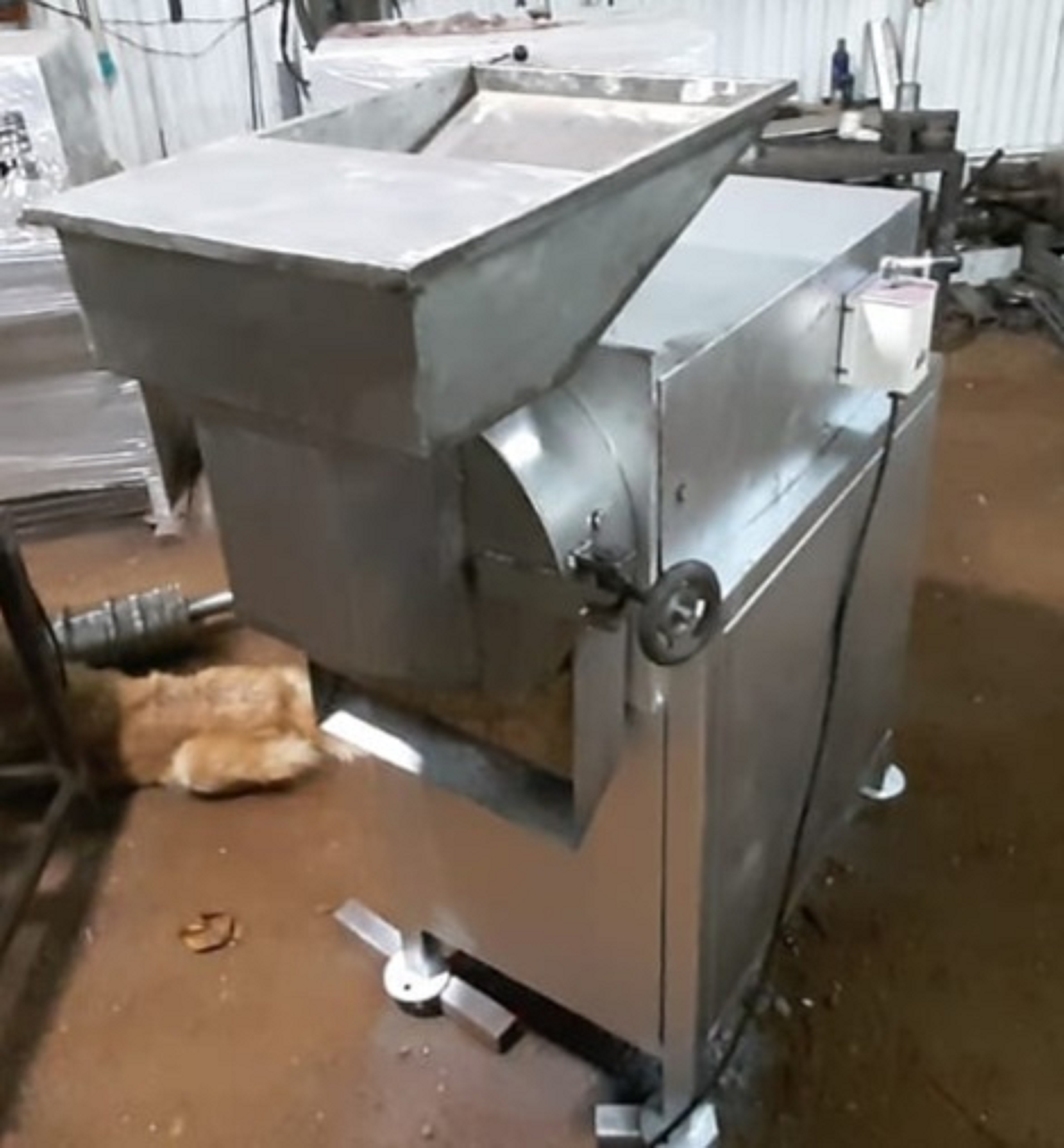 Mariya Ginger Garlic Paste Making Machine – 3 HP, 100 Kg/hr, Full SS304