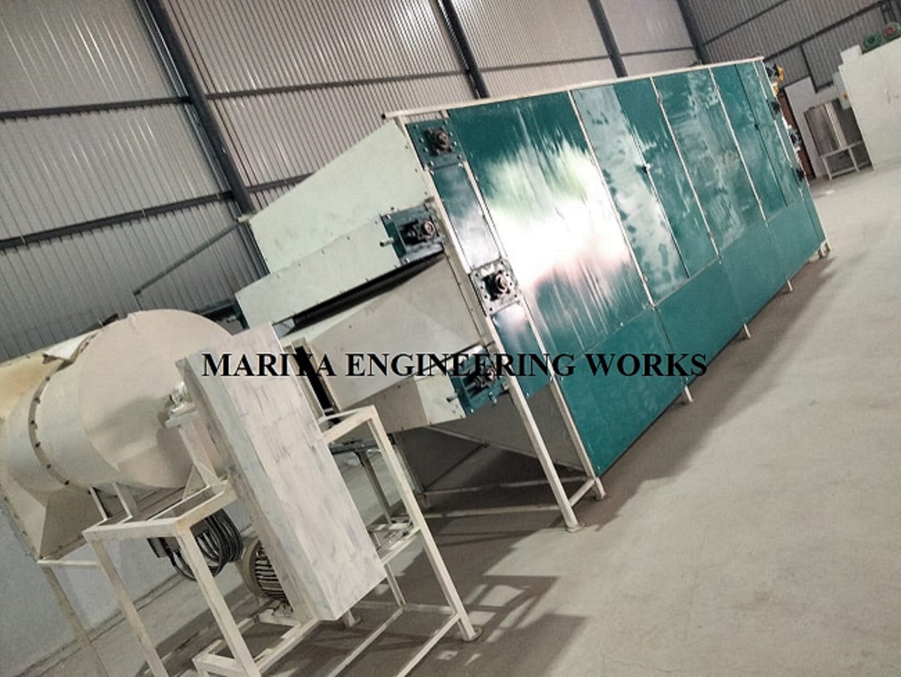 Mariya Chain Dryer with 20 HP Wooden Fire Boiler