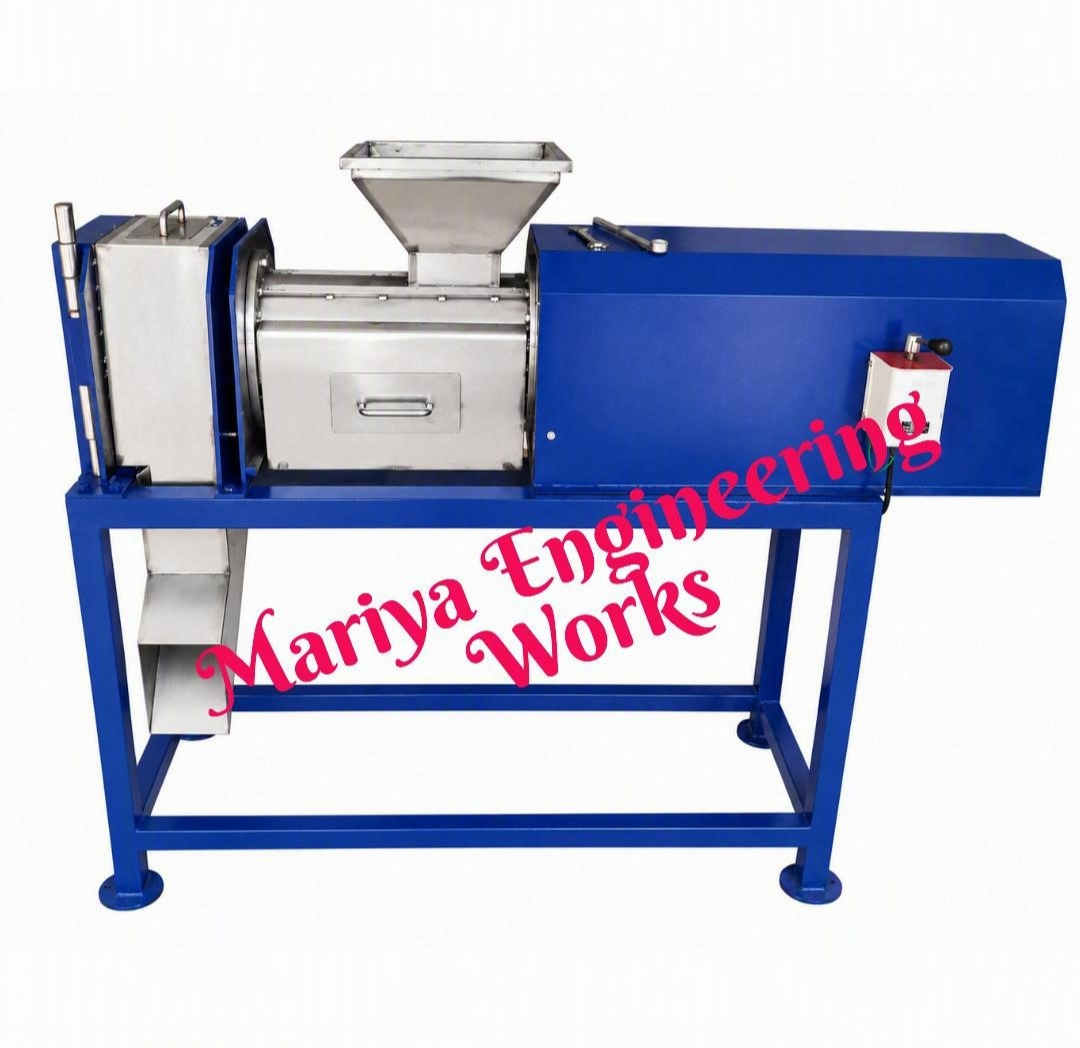 Mariya Watermelon Juice Extractor Machine – 2 HP | 50 Kg/hr | MS & SS