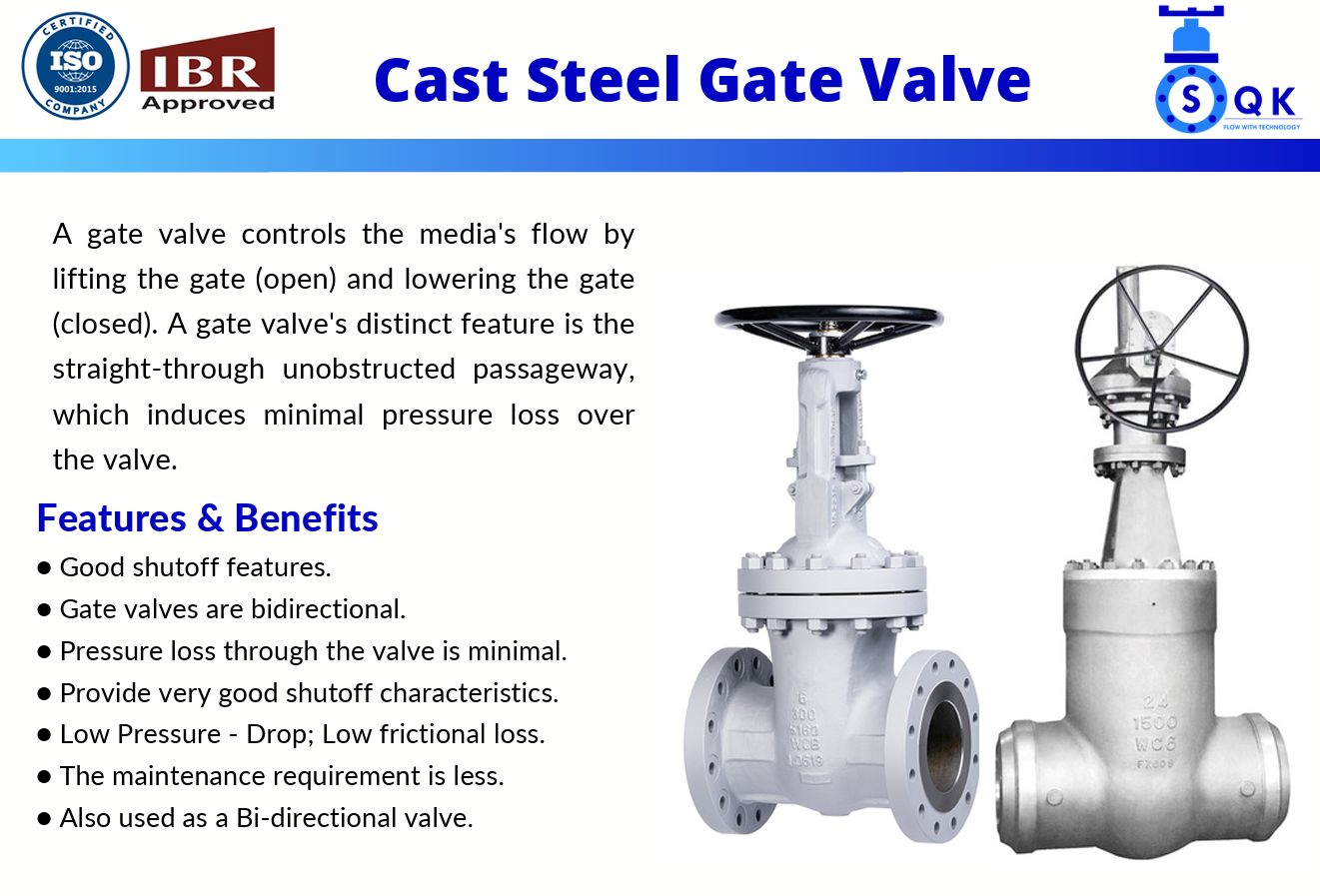  Gate Valves