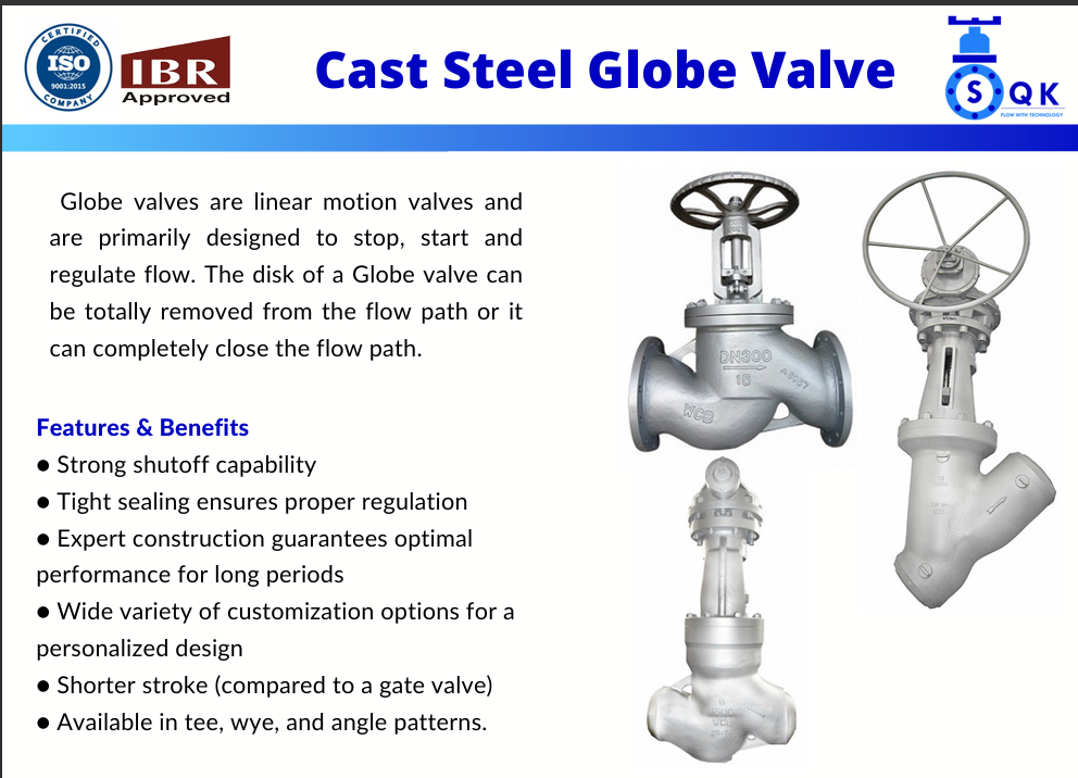 Globe Valves