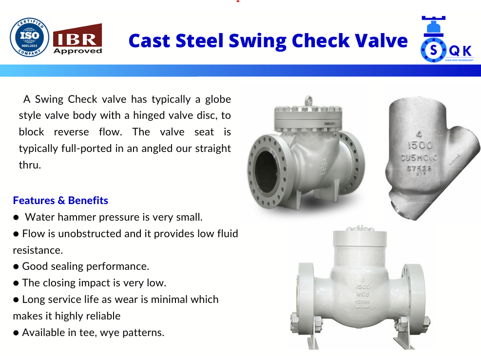 Check Valves