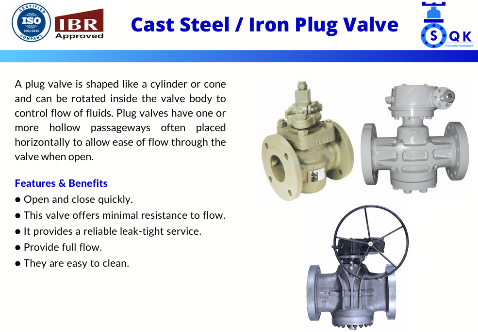 Plug Valves