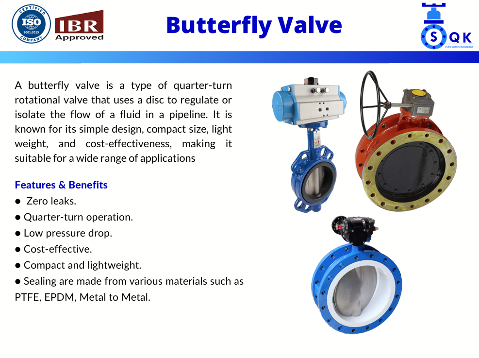 Butterfly Valves 
