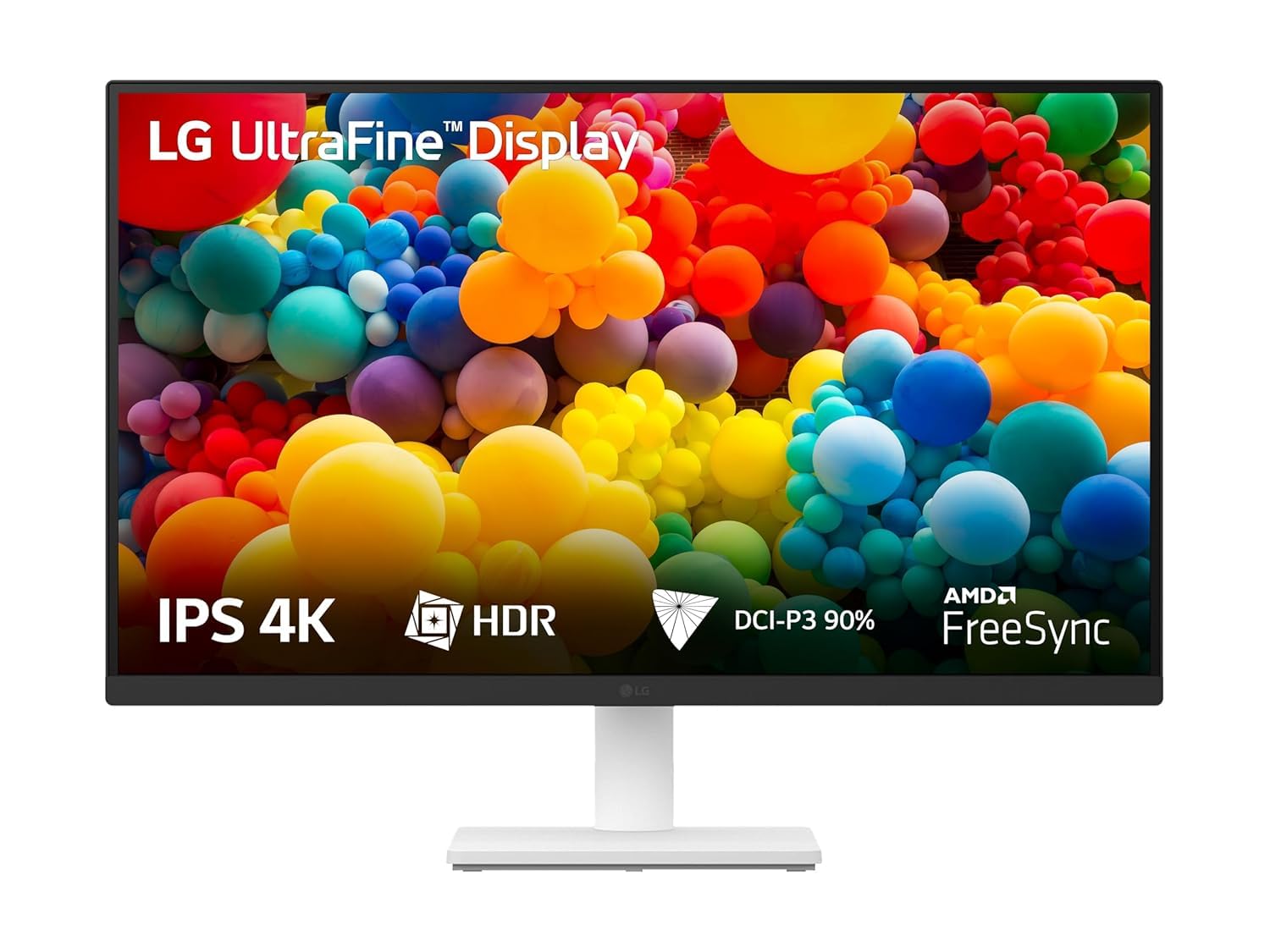 LG 27US500 27-inch 4K UHD IPS Monitor 