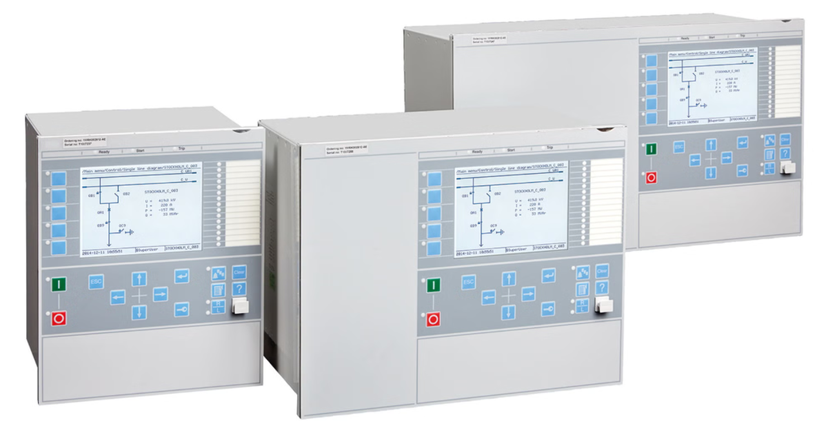 Phasor Measurement Unit (PMU) Panel