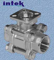 Ball valve ISO 5211