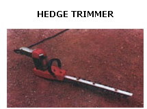 HEDGE TRIMMER
